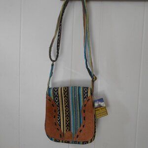 Handcrafted Bag.. Eco Friendly..  NA&H   New with Tags